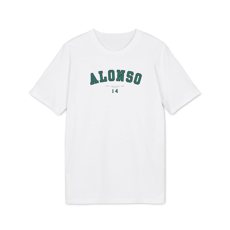 ALONSO 14 VARSITY TEE