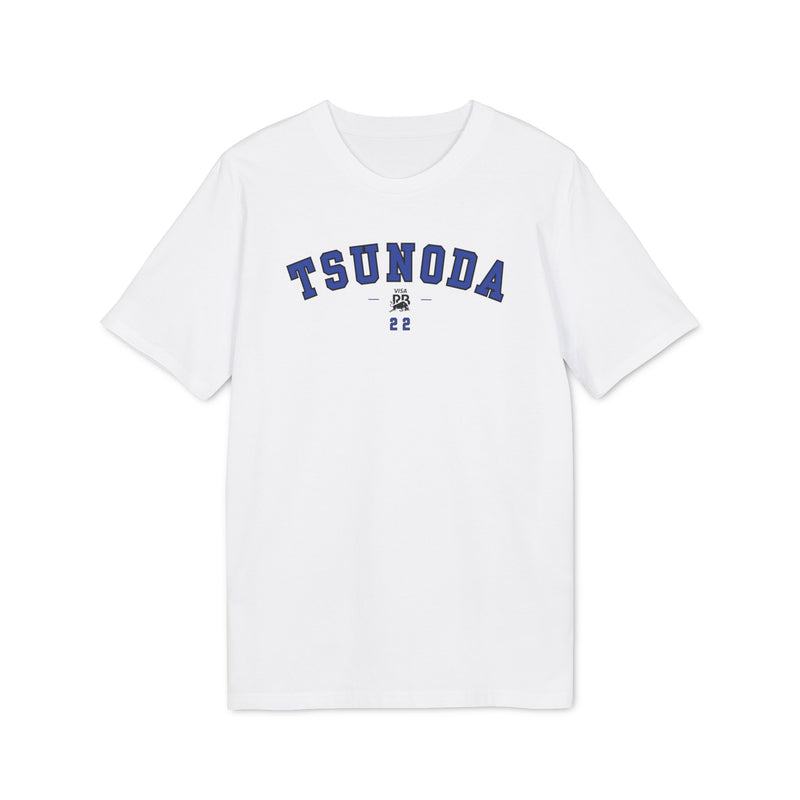 TSUNODA 22 VARSITY TEE