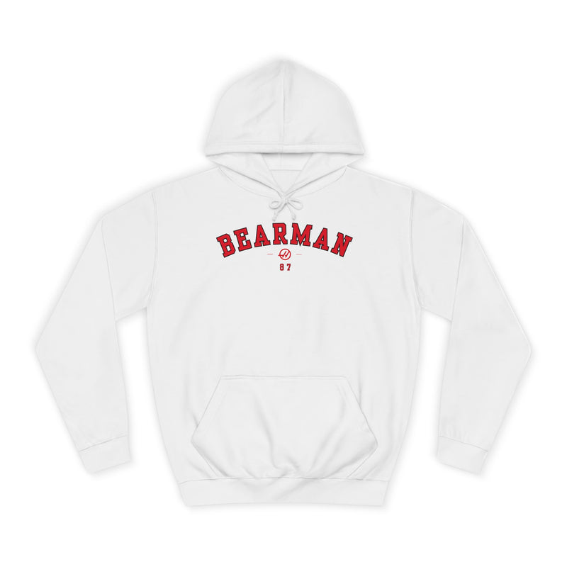 BEARMAN 87 VARSITY HOODIE