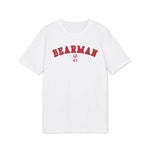 BEARMAN 87 VARSITY TEE