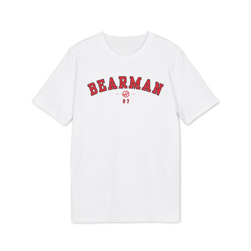 BEARMAN 87 VARSITY TEE