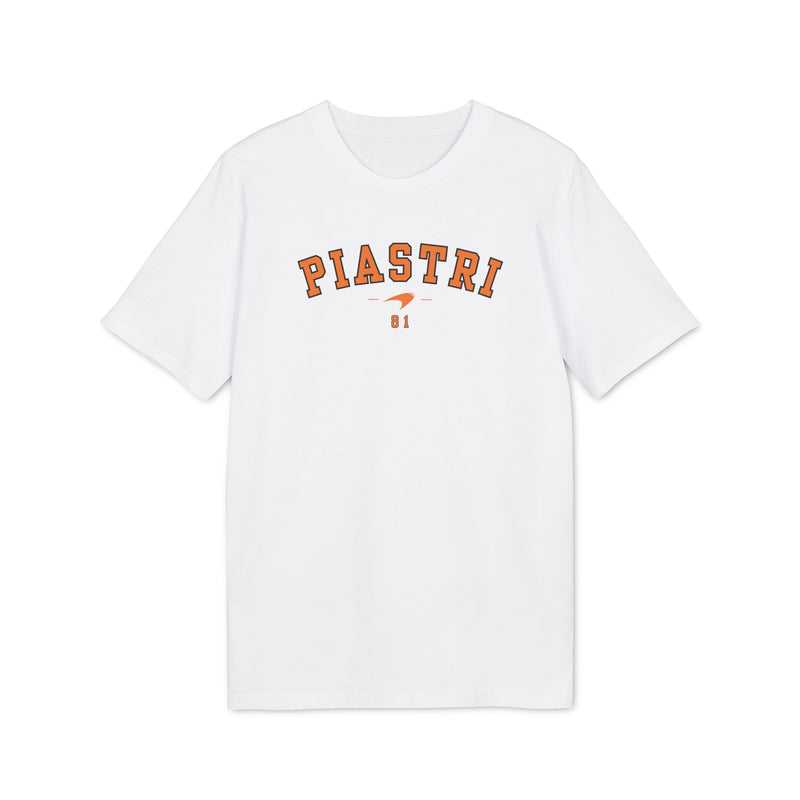 PIASTRI 81 VARSITY TEE