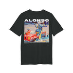 ALONSO BACK PRINT TEE - FORMULA F1TS