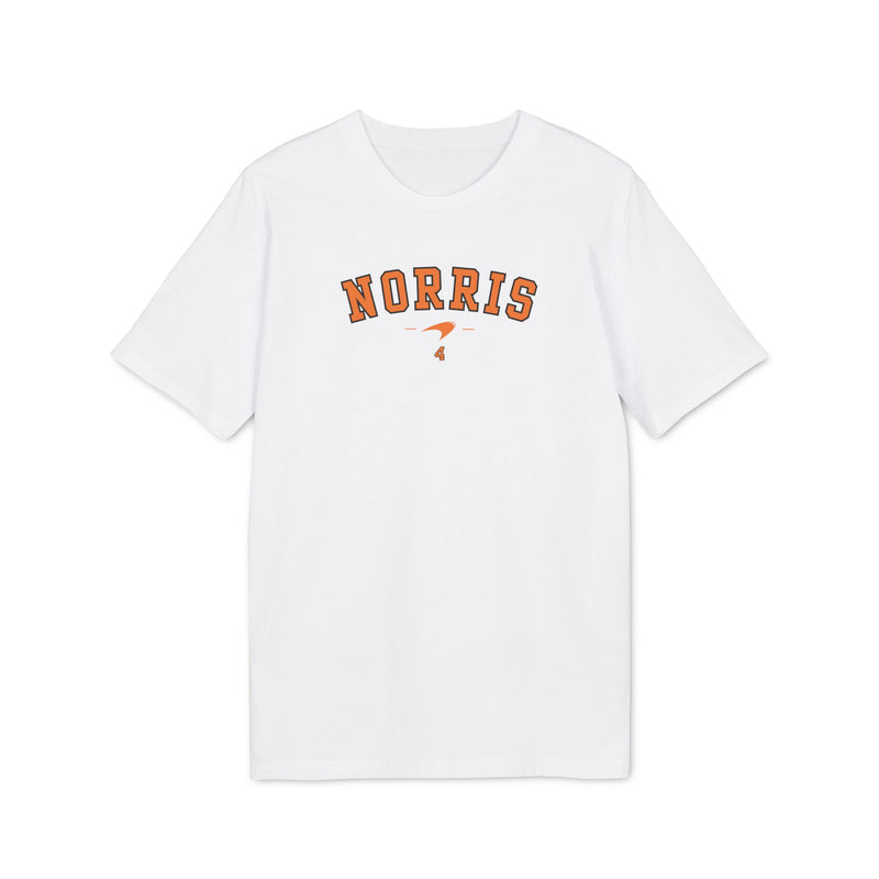 NORRIS 4 VARSITY TEE