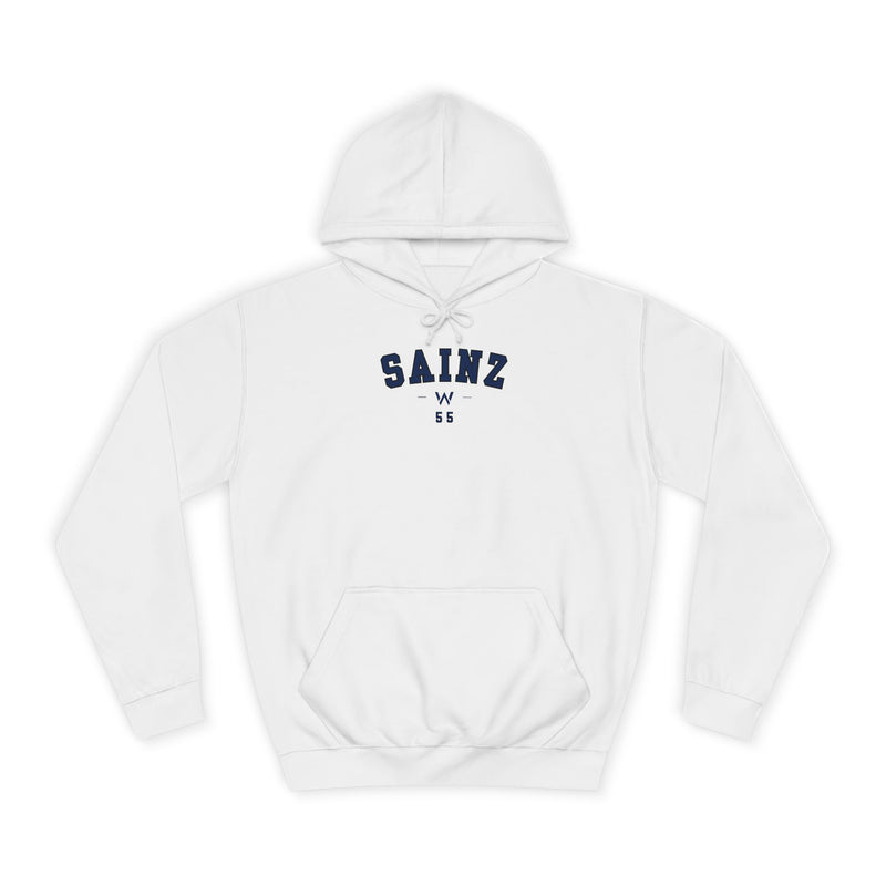 SAINZ 55 VARSITY HOODIE