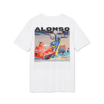 ALONSO BACK PRINT TEE - FORMULA F1TS