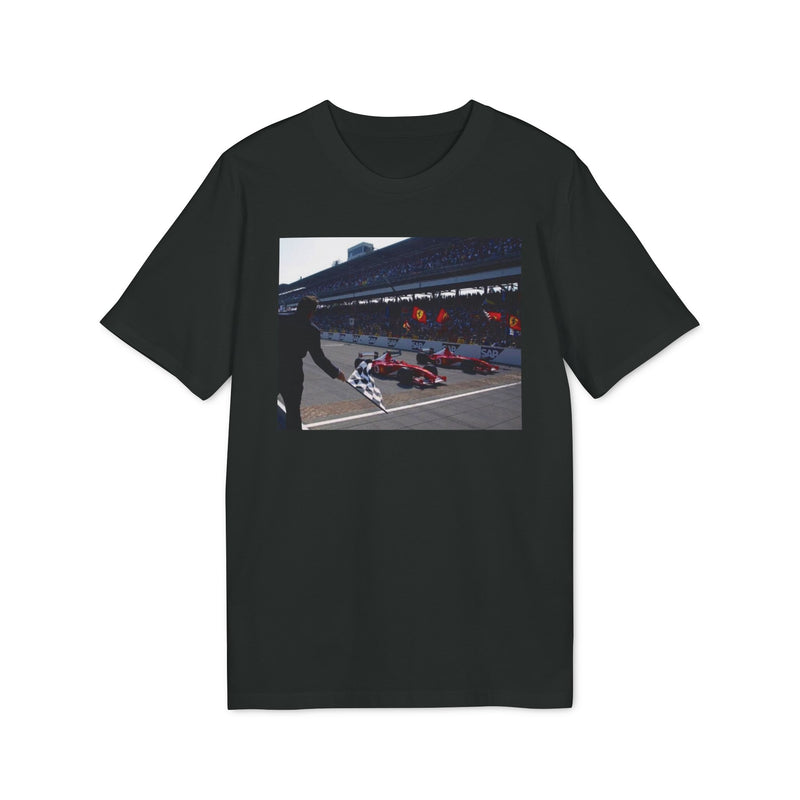 FERRARI PHOTO FINISH TEE - FORMULA F1TS