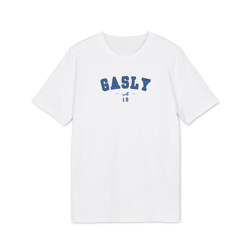 GASLY 10 VARSITY TEE