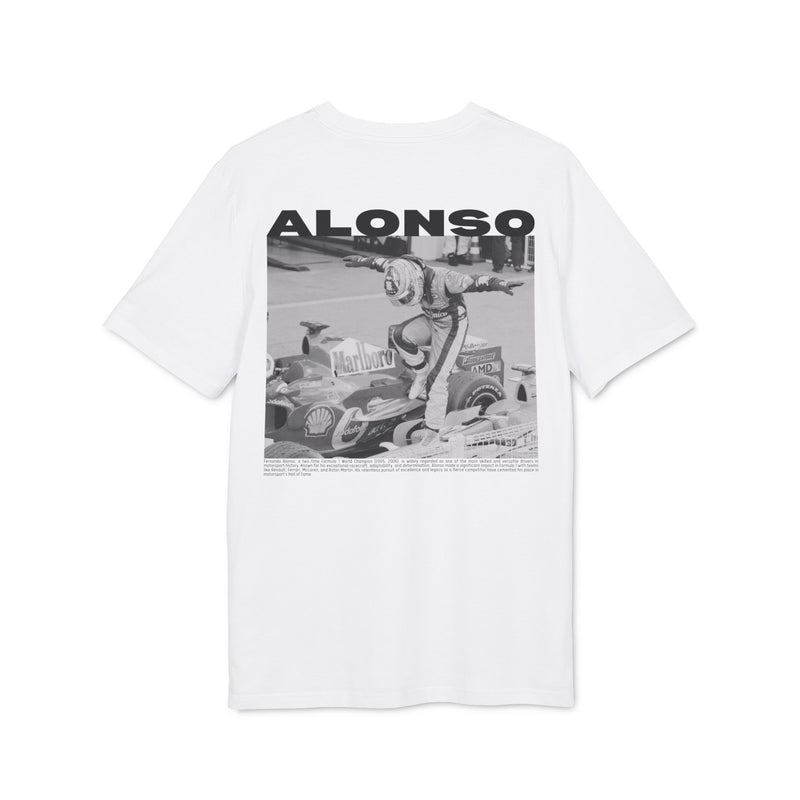 ALONSO BACK PRINT TEE - FORMULA F1TS