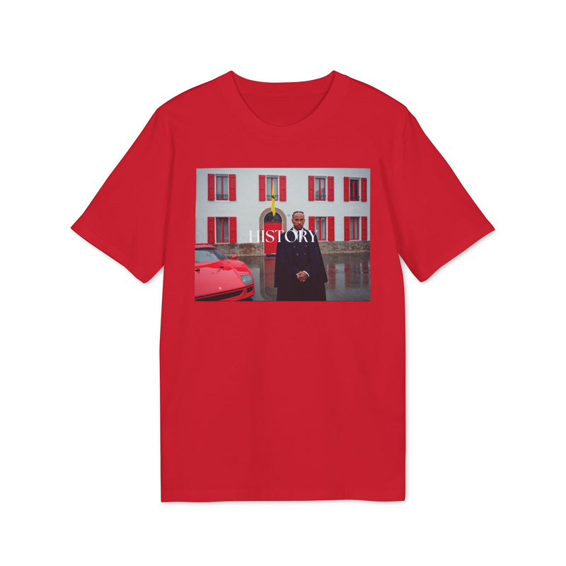 HAMILTON X FERRARI TEE - FORMULA F1TS