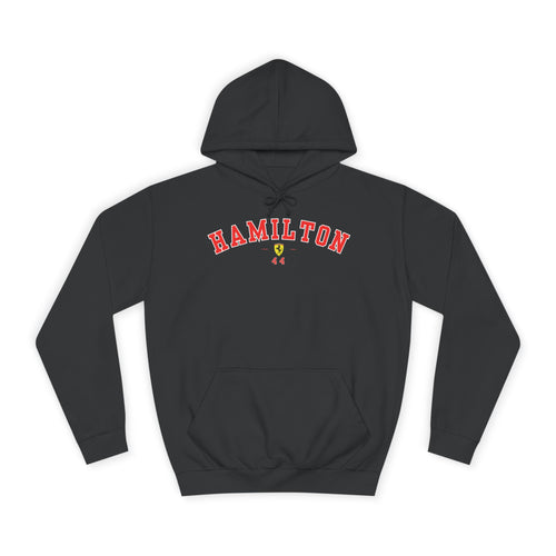 HAMILTON 44 VARSITY HOODIE