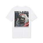 LAUDA BACK PRINT TEE - FORMULA F1TS