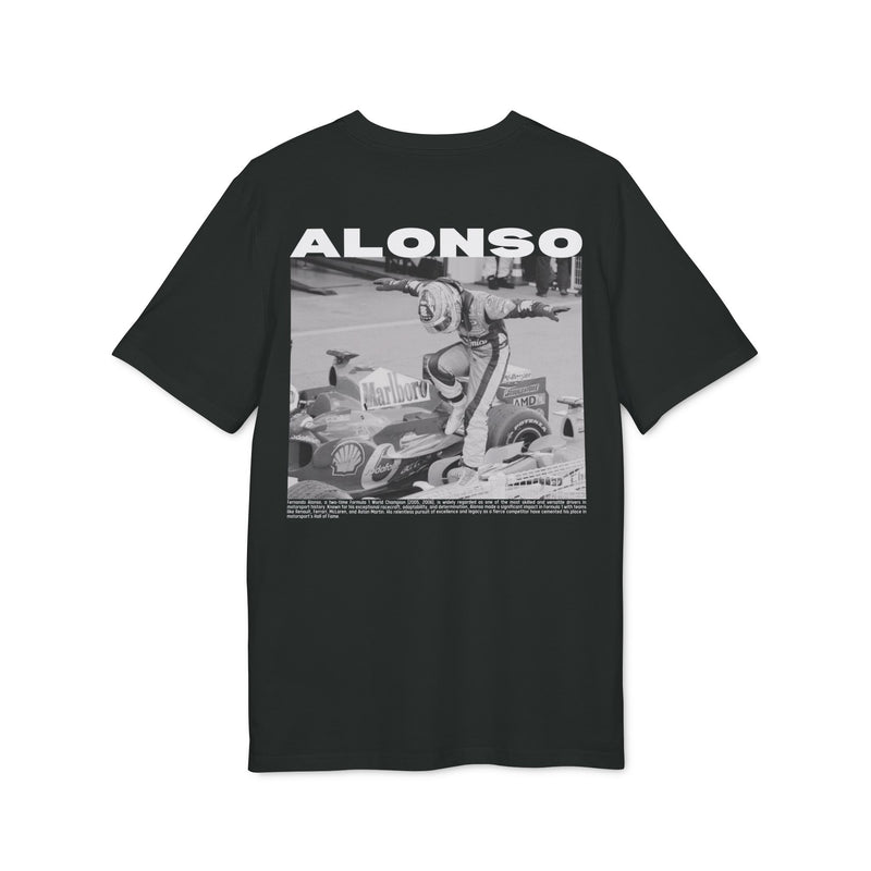 ALONSO BACK PRINT TEE - FORMULA F1TS