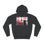 HAMILTON X FERRARI HOODIE - FORMULA F1TS