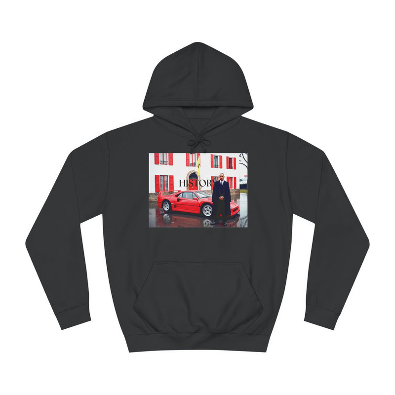 HAMILTON X FERRARI HOODIE - FORMULA F1TS