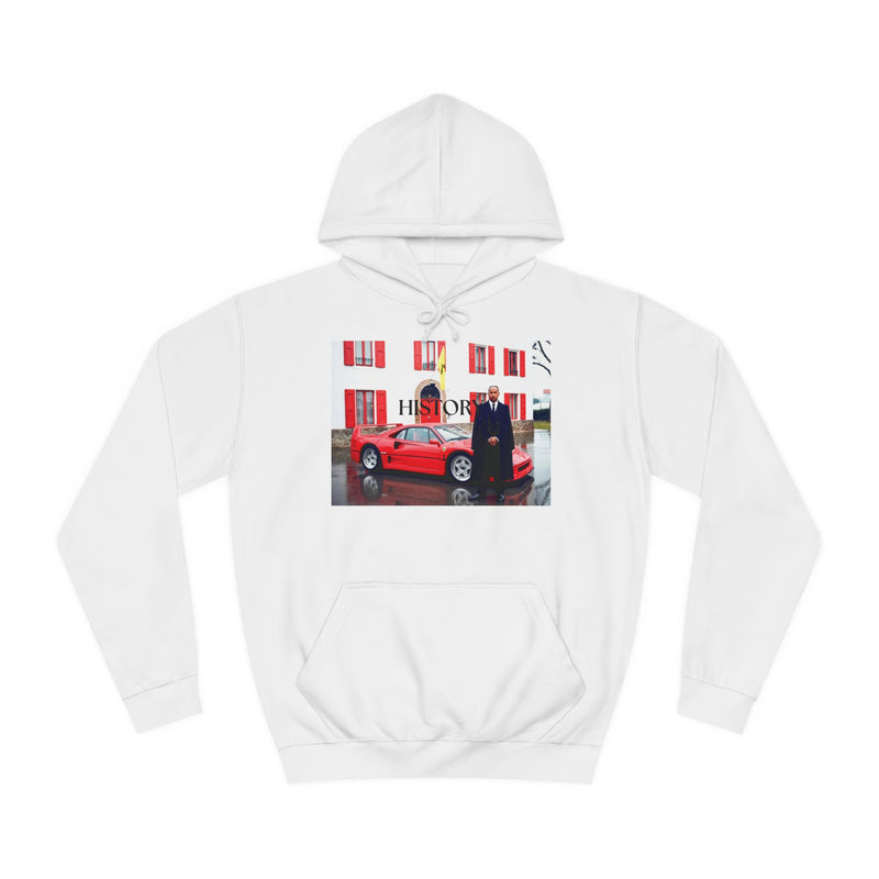 HAMILTON X FERRARI HOODIE - FORMULA F1TS