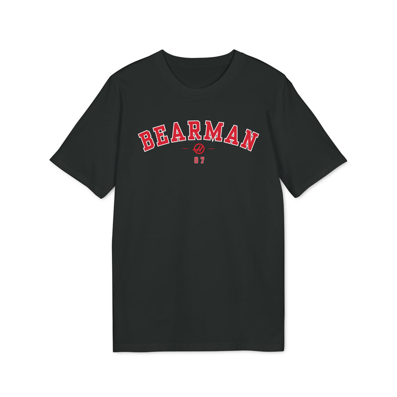 BEARMAN 87 VARSITY TEE