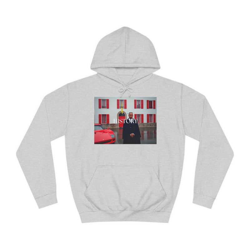 HAMILTON X FERRARI HOODIE - FORMULA F1TS