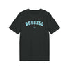 RUSSELL 63 VARSITY TEE