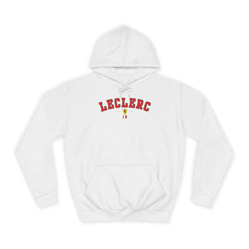 LECLERC 16 VARSITY HOODIE