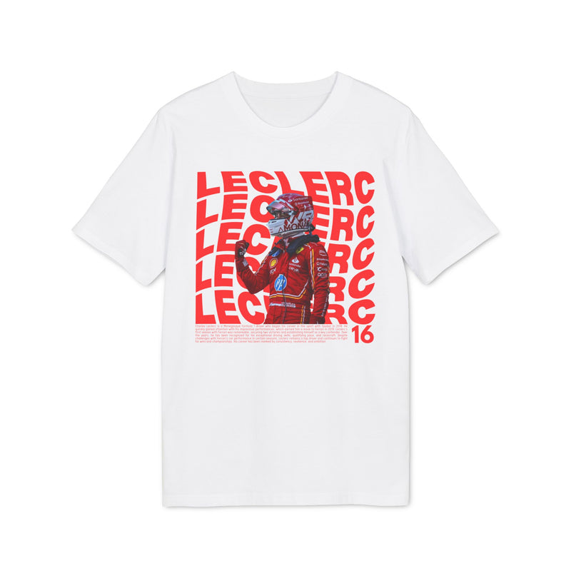 CHARLES LECLERC TEE - FORMULA F1TS