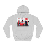 HAMILTON X FERRARI HOODIE - FORMULA F1TS