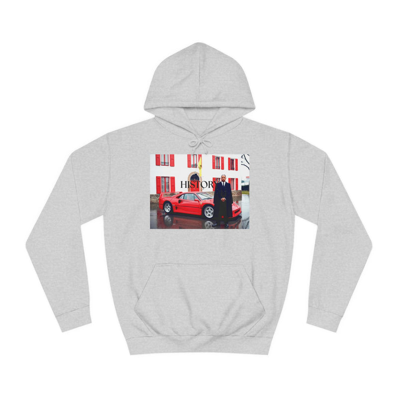 HAMILTON X FERRARI HOODIE - FORMULA F1TS