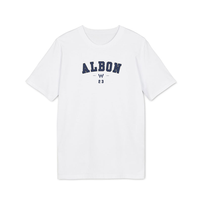 ALBON 23 VARSITY TEE