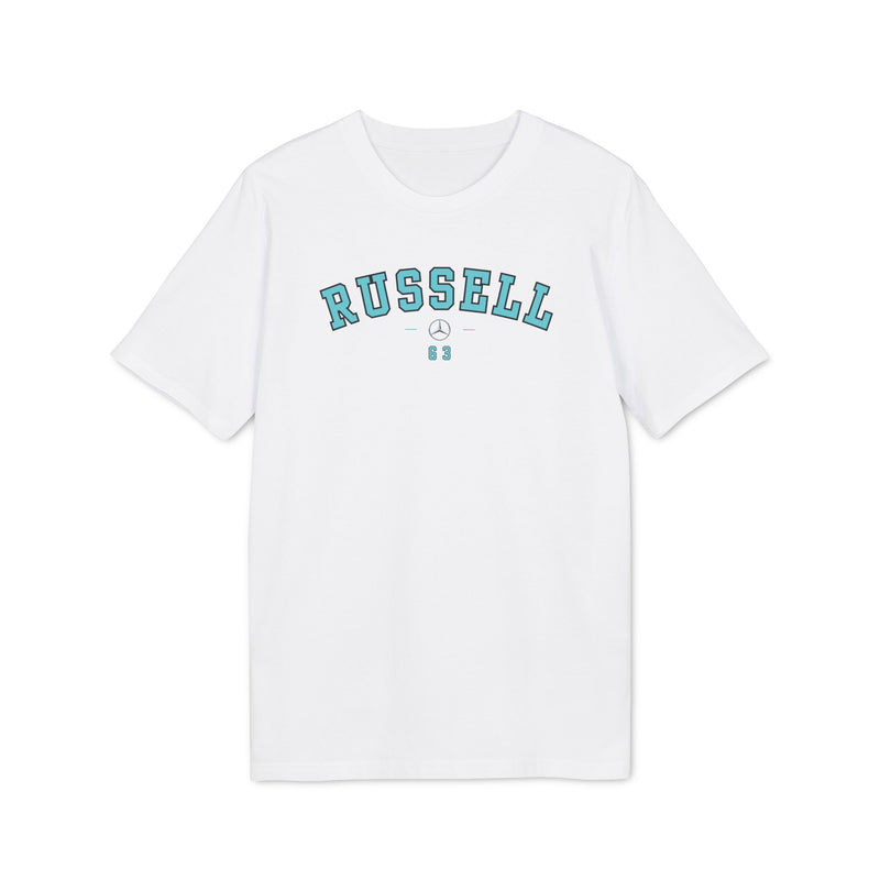 RUSSELL 63 VARSITY TEE