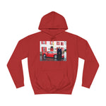 HAMILTON X FERRARI HOODIE - FORMULA F1TS