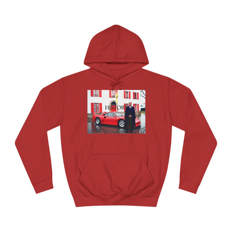 HAMILTON X FERRARI HOODIE - FORMULA F1TS