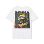 SENNA BACK PRINT TEE - FORMULA F1TS