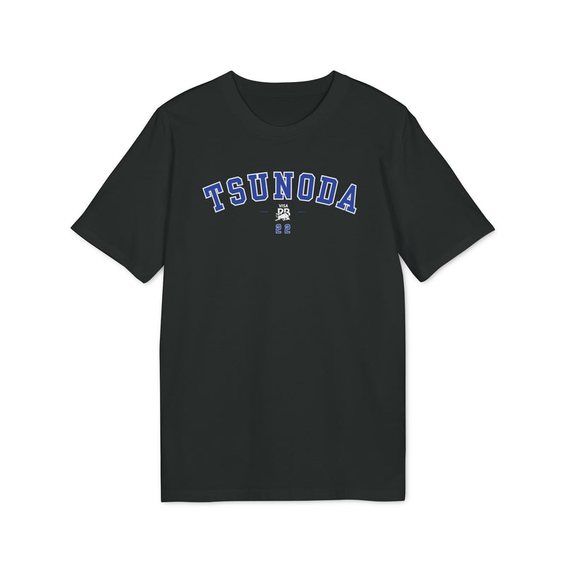 TSUNODA 22 VARSITY TEE