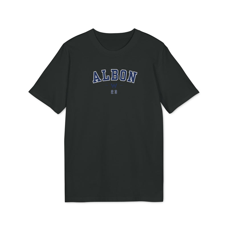 ALBON 23 VARSITY TEE