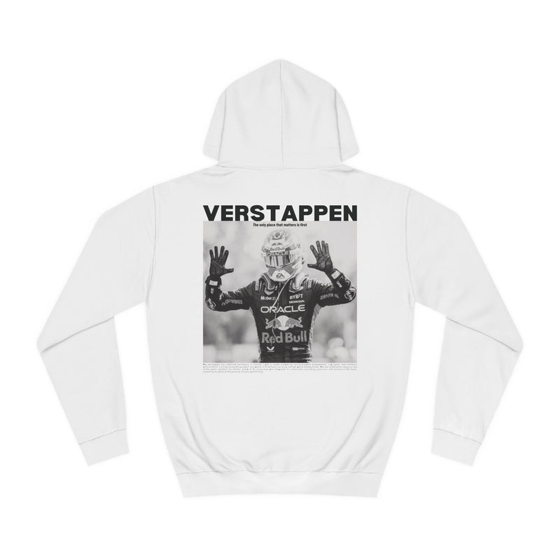 VERSTAPPEN 10 IN A ROW HOODIE