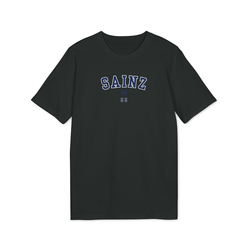 SAINZ 55 VARSITY TEE