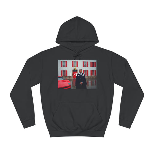 HAMILTON X FERRARI HOODIE - FORMULA F1TS