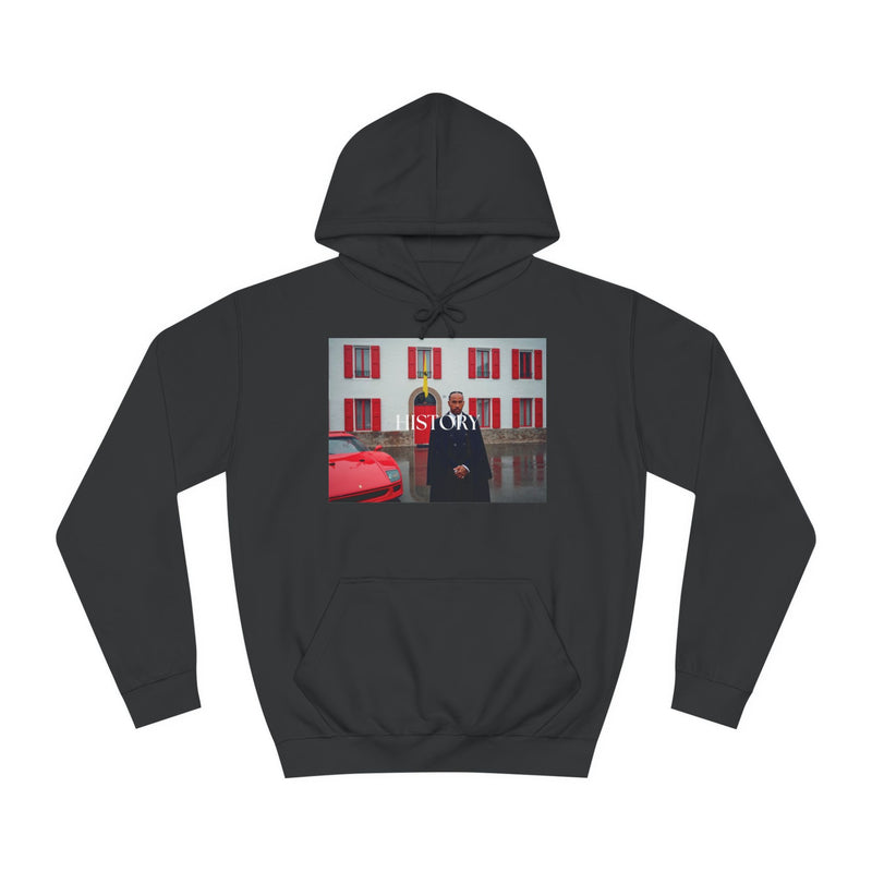 HAMILTON X FERRARI HOODIE - FORMULA F1TS