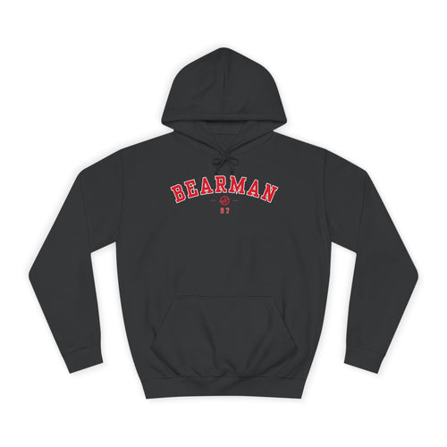 BEARMAN 87 VARSITY HOODIE