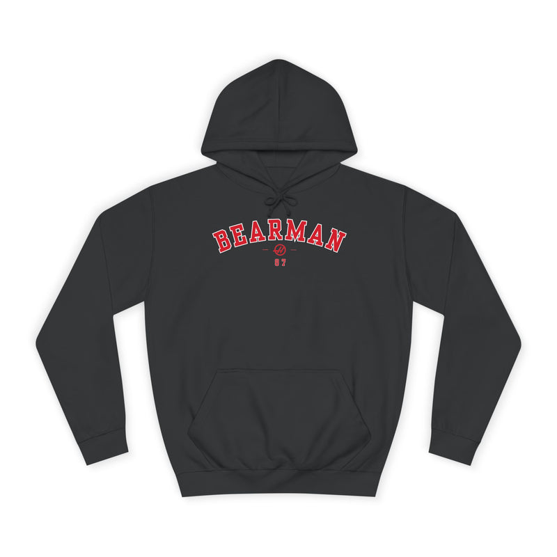 BEARMAN 87 VARSITY HOODIE