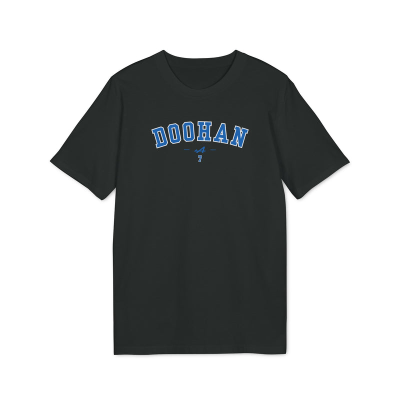 DOOHAN 7 VARSITY TEE