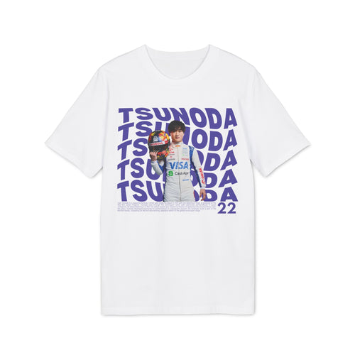 YUKI TSUNODA TEE - FORMULA F1TS