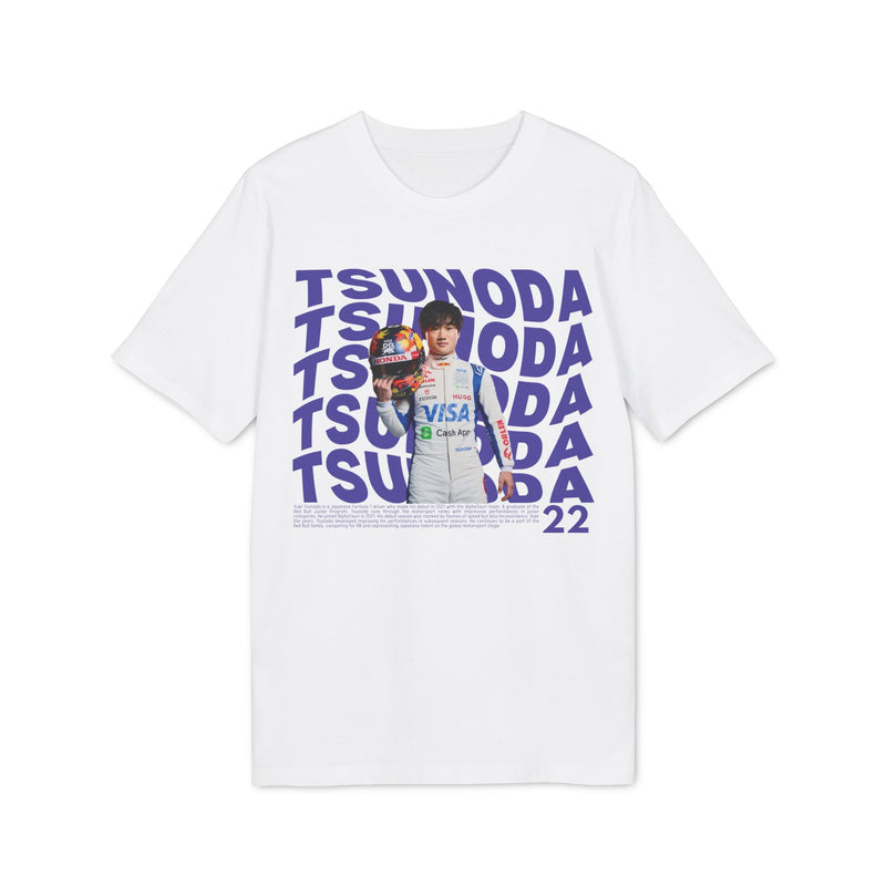 YUKI TSUNODA TEE - FORMULA F1TS