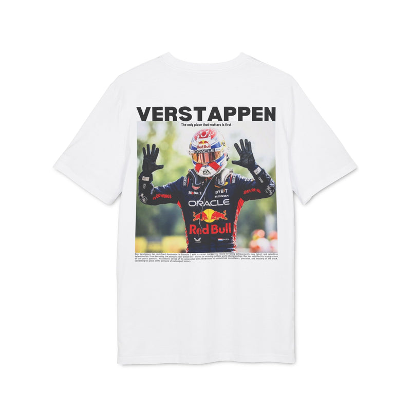 VERSTAPPEN 10 IN A ROW TEE - FORMULA F1TS