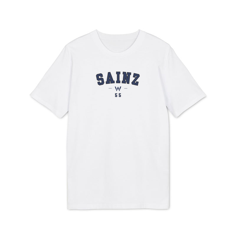 SAINZ 55 VARSITY TEE